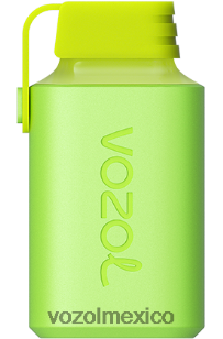 VOZOL GEAR 600 durazno manzana NJXD345 VOZOL vape recargable