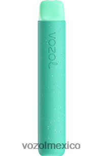 VOZOL STAR 600 menta verde NJXD92 VOZOL vape sabores