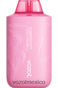 VOZOL STAR 6000/8000v2 helado de fresa NJXD66 VOZOL vape sale