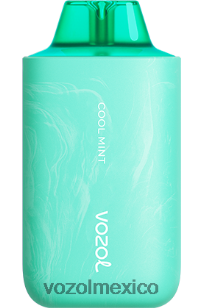 VOZOL STAR 6000/8000v2 menta fresca NJXD57 VOZOL vape Mexico