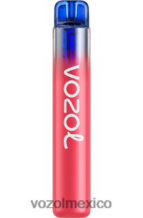 VOZOL NEON 800 fresa frambuesa cereza NJXD257 VOZOL vape Mexico