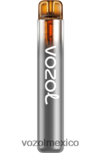 VOZOL NEON 800 gris conde naranja NJXD276 VOZOL vape sale