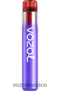 VOZOL NEON 800 hielo de mora NJXD282 VOZOL vape sabores