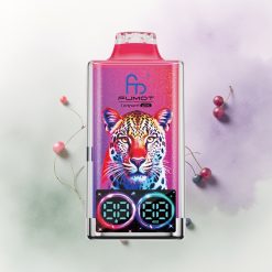 Fumot Leopard 40K Arándano Cereza Azul 5% Dual Mesh