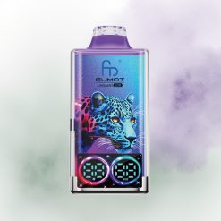 Fumot Leopard 40K Arándano en Hielo Dual Mesh 5% Nic