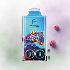 Fumot Leopard 40K Arándano Frambuesa 5% Dual Mesh