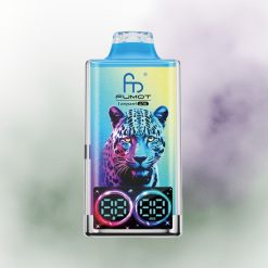 Fumot Leopard 40K Dragón Negro Hielo 5% Dual Mesh