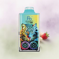 Fumot Leopard 40K Fresa Plátano Dual Mesh 5%