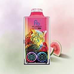 Fumot Leopard 40K Fresa Sandía 5% Dual Mesh