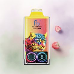 Fumot Leopard 40K Helado de Fresa 5% Dual Mesh