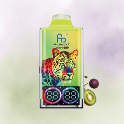 Fumot Leopard 40K Kiwi Maracuyá Guayaba con 5% de Nicotina y Carga Tipo-C