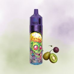 Fumot Randm Tornado 30000 Maracuyá Kiwi Guayaba con Pantalla LED y Bobina de Malla