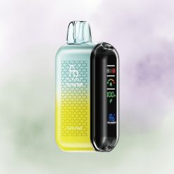 Fumot Tornado 20000 Algodón de Azúcar con Dual Mesh y Pantalla Inteligente