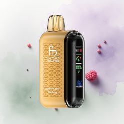 Fumot Tornado 20000 Arándano Agrio Frambuesa con Doble Malla y Pantalla Inteligente