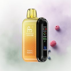 Fumot Tornado 20000 Arándano Frambuesa Doble Malla Motor Único