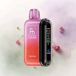 Fumot Tornado 20000 Cereza Cola Doble Malla Inteligente