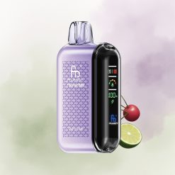 Fumot Tornado 20000 Cereza Lima Dual Malla Pantalla Inteligente