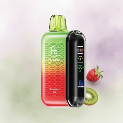 Fumot Tornado 20000 Fresa Kiwi Doble Malla y Pantalla Inteligente