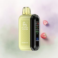 Fumot Tornado 20000 Helado de Fresa con Batería Recargable y Control de Flujo de Aire