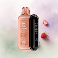 Fumot Tornado 20000 Helado de Fresa Frambuesa Cereza con Batería Recargable y Control de Flujo de Aire