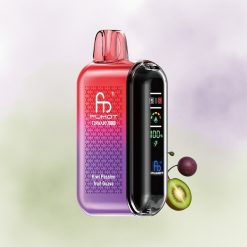 Fumot Tornado 20000 Maracuyá Kiwi Guayaba con Dual Mesh y Pantalla Inteligente