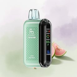 Fumot Tornado 20000 Melocotón de Hami con Dual Malla y Control de Flujo de Aire