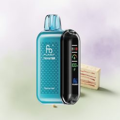 Fumot Tornado 20000 Pastel de Plátano con Doble Malla y Control de Flujo de Aire