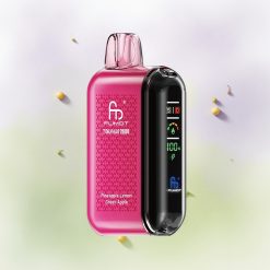 Fumot Tornado 20000 Piña Limón Manzana Verde con Bobina Dual y Pantalla Inteligente