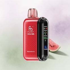 Fumot Tornado 20000 Sandía Hielo con Dual Mesh y Pantalla Inteligente