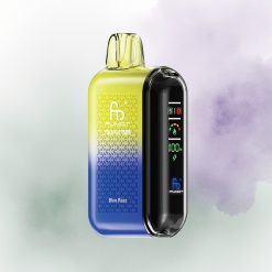 Fumot Tornado 20000 Tornado Azul Frambuesa con Control de Flujo de Aire y Batería Recargable