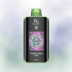 Fumot Tornado 25000 Dr Azul Pantalla HD Batería Recargable