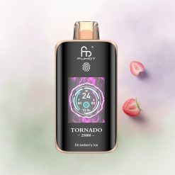 Fumot Tornado 25000 Helado de Fresa HD 700mAh