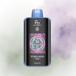 Fumot Tornado 25000 Hielo de Uva HD Recargable