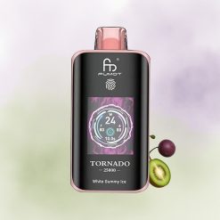 Fumot Tornado 25000 Maracuyá Kiwi Guayaba HD Tipo-C 700mAh