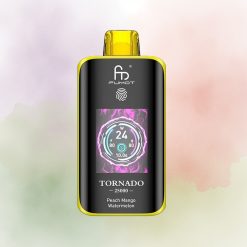 Fumot Tornado 25000 Melocotón Mango Sandía Pantalla HD Batería Recargable