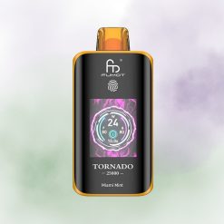Fumot Tornado 25000 Menta de Miami HD 20ml