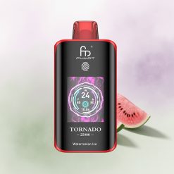 Fumot Tornado 25000 Sandía Hielo con Pantalla HD y Batería Recargable