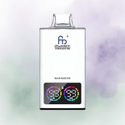 Fumot Tornado 35000 Azul Frambuesa Hielo con Dual Mesh y Luz RGB Variable