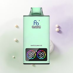 Fumot Tornado 35000 Goma Blanca Hielo Dual RGB