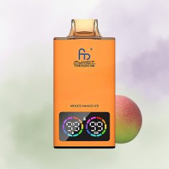 Fumot Tornado 35000 Helado de Mango Mexicano con Doble Bobina y Luz RGB Variable