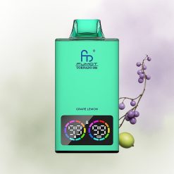 Fumot Tornado 35000 Limón Uva Dual Mesh Luces RGB