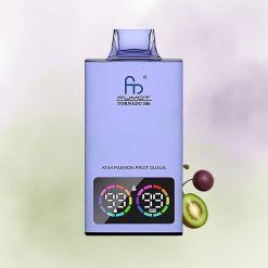 Fumot Tornado 35000 Maracuyá Guayaba Kiwi con Doble Bobina y Luz RGB