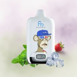 Fumot Tornado Digital Box 12000 Fresa Plátano Malla Recargable