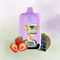 Fumot Tornado Digital Box 12000 Mango en Hielo con Batería Recargable y Bobina Mesh