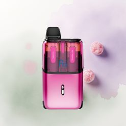 Fumot Ultra T32000 Helado de Uva - Helado de Fresa con Carga Rápida y 24ml