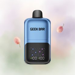 GEEK BAR 2GO 20ml 50000 Durazno & Bayas con Pantalla Interactiva y Sabores Ajustables
