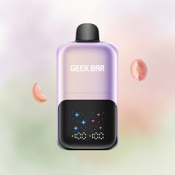 GEEK BAR 2GO 20ml 50000 Durazno Mango Sandía Hielo con Pantalla Interactiva y Niveles Ajustables