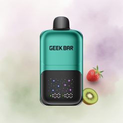 GEEK BAR 2GO 20ml 50000 Fresa & Kiwi con Pantalla Grande y Batería Recargable