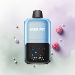 GEEK BAR 2GO 20ml 50000 Helado de Arándano y Frambuesa con Pantalla Interactiva y Niveles Ajustables
