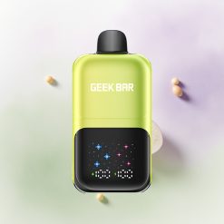 GEEK BAR 2GO 20ml 50000 Manzana Ácida Helada con Pantalla Interactiva y Niveles Ajustables